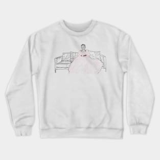 Villanelle pink Crewneck Sweatshirt